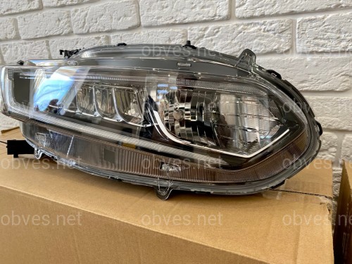 Фара правая Led + галоген Honda Accord 10 2017+ Фара правая Led + галоген Honda Accord 10 2017+