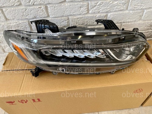 Фара правая Led + галоген Honda Accord 10 2017+ Фара правая Led + галоген Honda Accord 10 2017+