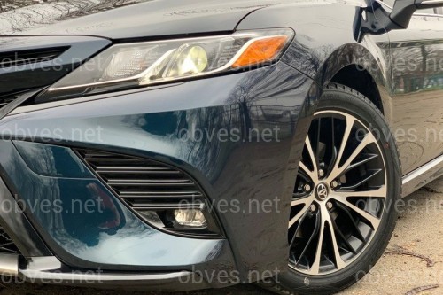Комплект противотуманных фар Toyota Camry 70 USA SE / XSE 2018- LED