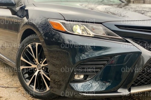Комплект противотуманных фар Toyota Camry 70 USA SE / XSE 2018- LED