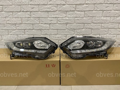 Фары Full Led Honda HR-V 2014-2017 (левая+правая) Фары Full Led Honda HR-V 2014-2017 (левая+правая)