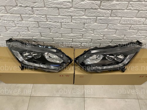 Фары Full Led Honda HR-V 2014-2017 (левая+правая) Фары Full Led Honda HR-V 2014-2017 (левая+правая)