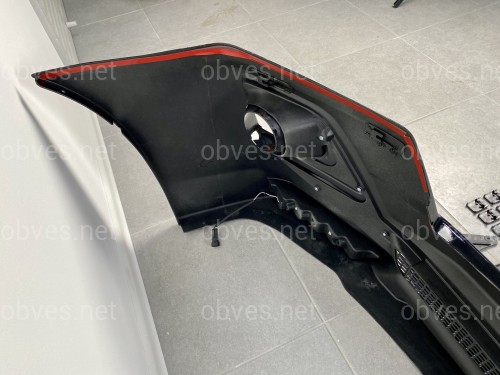 Юбка переднего бампера Modelista LED Toyota Land Cruiser Prado 150 2013+ ABS черный цвет Юбка переднего бампера Modelista LED Toyota Land Cruiser Prado 150 2013+ ABS черный цвет