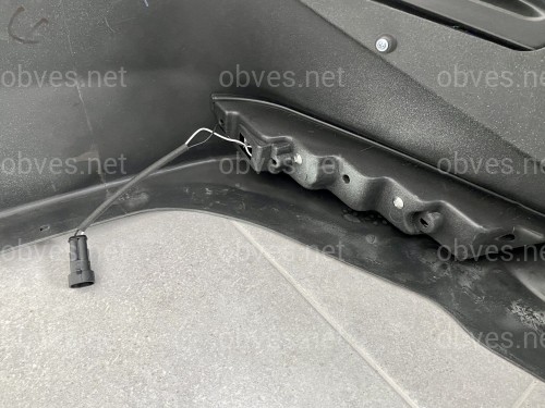 Юбка переднего бампера Modelista LED Toyota Land Cruiser Prado 150 2013+ ABS черный цвет Юбка переднего бампера Modelista LED Toyota Land Cruiser Prado 150 2013+ ABS черный цвет