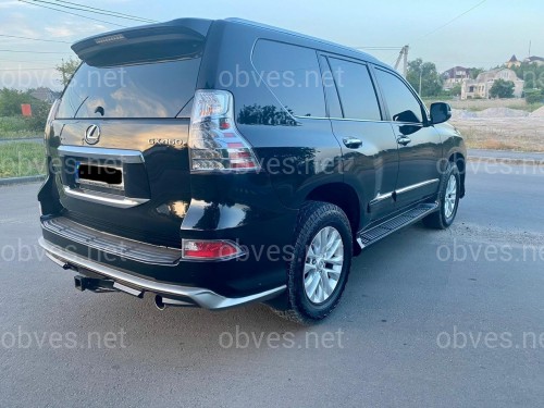 Задние фонари белые рестайлинг 2014+ Lexus GX 460 2009-2021 2шт. Задние фонари белые рестайлинг 2014+ Lexus GX 460 2009-2021 2шт.