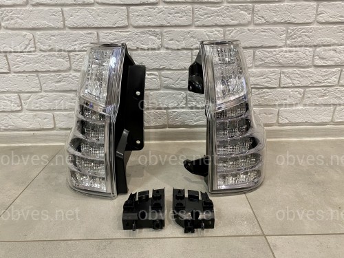 Задние фонари белые рестайлинг 2014+ Lexus GX 460 2009-2021 2шт. Задние фонари белые рестайлинг 2014+ Lexus GX 460 2009-2021 2шт.