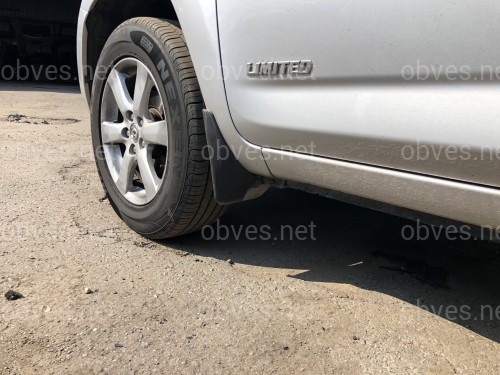 Брызговики Toyota Rav-4 2006-2012 комплект 4 шт. Брызговики Toyota Rav-4 2006-2012 комплект 4 шт.