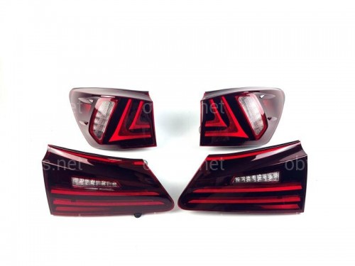 Задние фонари Lexus IS 2006-2012 Задние фонари Lexus IS 2006-2012