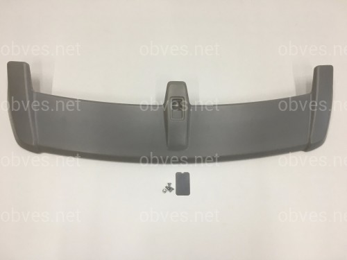 Спойлер козырек Honda CRV 2006-2012 ABS пластик под покраску Спойлер козырек Honda CRV 2006-2012 ABS пластик под покраску