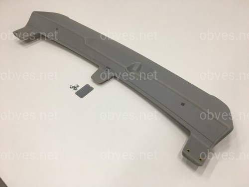 Спойлер козырек Honda CRV 2006-2012 ABS пластик под покраску Спойлер козырек Honda CRV 2006-2012 ABS пластик под покраску