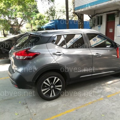 Спойлер козырек задней двери Nissan Kicks 2016-2022 ABS пластик под покраску Спойлер козырек задней двери Nissan Kicks 2016-2022 ABS пластик под покраску