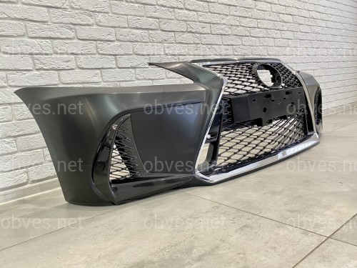 Бампер Lexus IS 2006-2012 в стиле F-SPORT 2017+ Бампер Lexus IS 2006-2012 в стиле F-SPORT 2017+