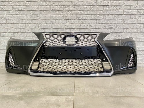 Бампер Lexus IS 2006-2012 в стиле F-SPORT 2017+ Бампер Lexus IS 2006-2012 в стиле F-SPORT 2017+