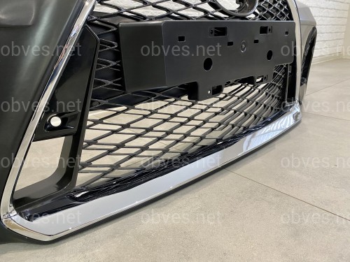 Бампер Lexus IS 2006-2012 в стиле F-SPORT 2017+ Бампер Lexus IS 2006-2012 в стиле F-SPORT 2017+