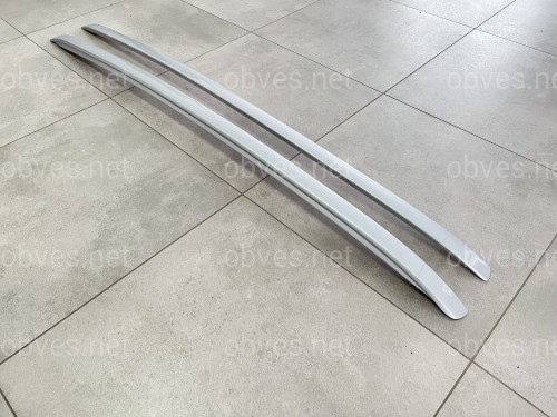 Рейлинги на крышу Lexus NX 200/300 2014-2021 (абс пластик, монтаж на скотч)