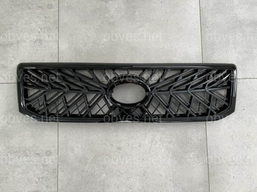 Решетка радиатора TRD Toyota Land Cruiser Prado 120 2003-2009 (без эмблемы) Решетка радиатора TRD Toyota Land Cruiser Prado 120 2003-2009 (без эмблемы)