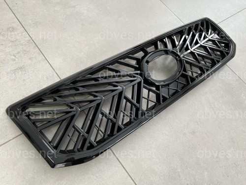 Решетка радиатора TRD Toyota Land Cruiser Prado 120 2003-2009 (без эмблемы) Решетка радиатора TRD Toyota Land Cruiser Prado 120 2003-2009 (без эмблемы)