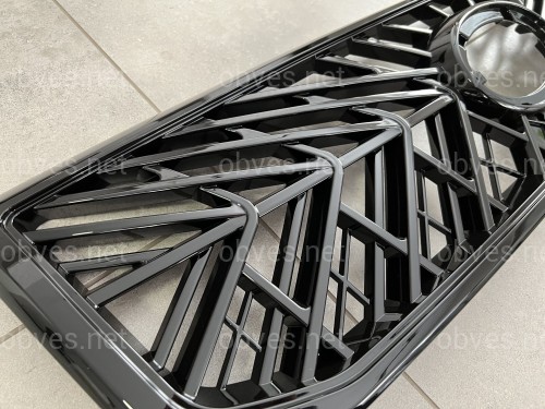 Решетка радиатора TRD Toyota Land Cruiser Prado 120 2003-2009 (без эмблемы) Решетка радиатора TRD Toyota Land Cruiser Prado 120 2003-2009 (без эмблемы)
