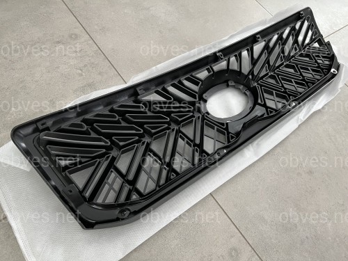 Решетка радиатора TRD Toyota Land Cruiser Prado 120 2003-2009 (без эмблемы) Решетка радиатора TRD Toyota Land Cruiser Prado 120 2003-2009 (без эмблемы)