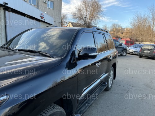 Заменяемые крышки зеркал с поворотами Toyota LC 200 2007-2011 / Lexus LX 570 2008-2011 модель рестайлинг LX 570 2012+ цвет черный Заменяемые крышки зеркал с поворотами Toyota LC 200 2007-2011 / Lexus LX 570 2008-2011 модель рестайлинг LX 570 2012+ цвет черный