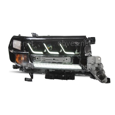 Фары FULL LED 3 линзы Toyota Land Cruiser 200 2015-2022 (левая+правая) Фары FULL LED 3 линзы Toyota Land Cruiser 200 2015-2022 (левая+правая)