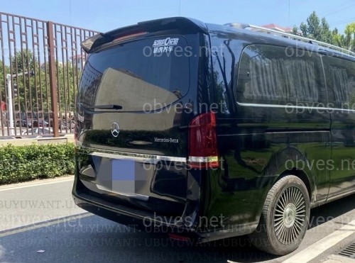 Спойлер на заднюю дверь ЛЯДА Mercedes Benz Vito W447 ABS пластик под покраску Спойлер на заднюю дверь ЛЯДА Mercedes Benz Vito W447 ABS пластик под покраску