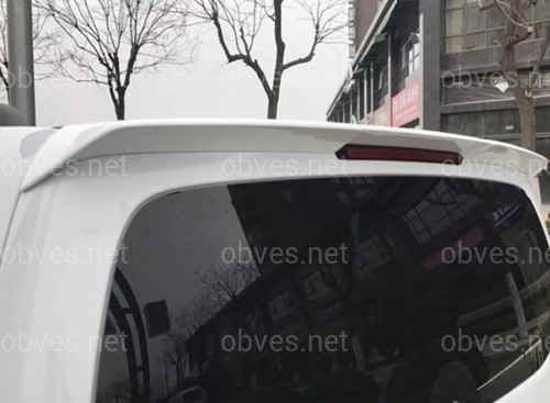 Спойлер на заднюю дверь ЛЯДА Mercedes Benz Vito W447 ABS пластик под покраску Спойлер на заднюю дверь ЛЯДА Mercedes Benz Vito W447 ABS пластик под покраску