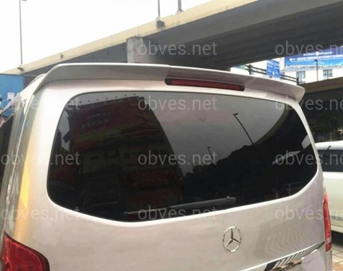 Спойлер на заднюю дверь ЛЯДА Mercedes Benz Vito W447 ABS пластик под покраску Спойлер на заднюю дверь ЛЯДА Mercedes Benz Vito W447 ABS пластик под покраску