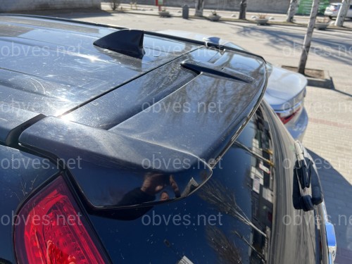 Спойлер козырек Honda CRV 2006-2012 ABS пластик под покраску Спойлер козырек Honda CRV 2006-2012 ABS пластик под покраску