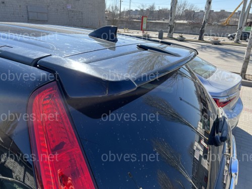 Спойлер козырек Honda CRV 2006-2012 ABS пластик под покраску Спойлер козырек Honda CRV 2006-2012 ABS пластик под покраску