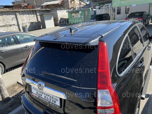 Спойлер козырек Honda CRV 2006-2012 ABS пластик под покраску Спойлер козырек Honda CRV 2006-2012 ABS пластик под покраску