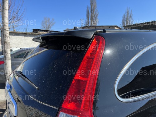 Спойлер козырек Honda CRV 2006-2012 ABS пластик под покраску Спойлер козырек Honda CRV 2006-2012 ABS пластик под покраску