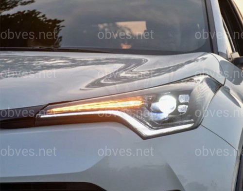 Фары FULL LED правая + левая Toyota C-HR 2016- Фары FULL LED правая + левая Toyota C-HR 2016-