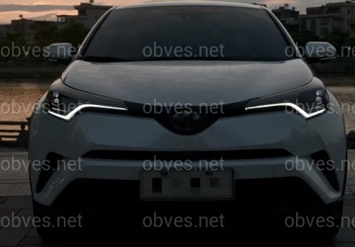 Фары FULL LED правая + левая Toyota C-HR 2016- Фары FULL LED правая + левая Toyota C-HR 2016-