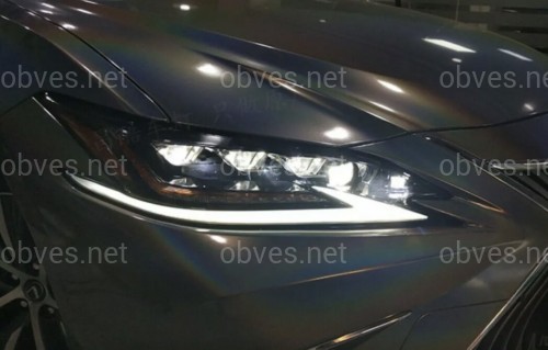 Фары Full Led 3 линзы Lexus ES 2018+ комплект левая + правая 2шт