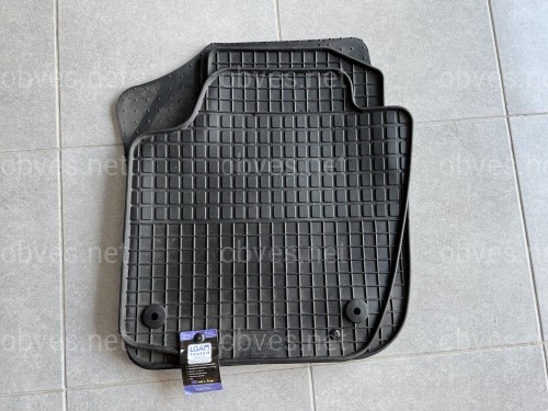 Ковры салона резиновые Petex Германия Skoda Rapid 2012+ (4шт)