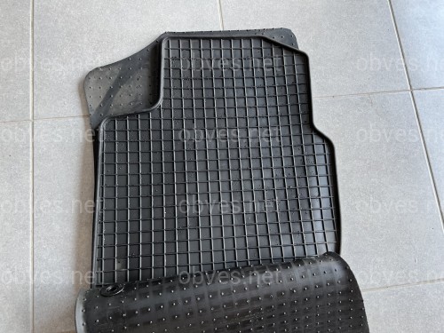 Ковры салона резиновые Petex Германия Skoda Rapid 2012+ (4шт)
