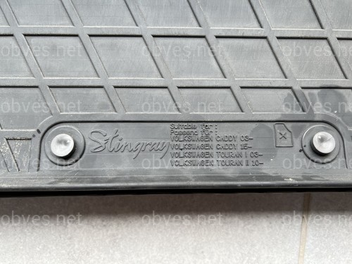 Ковры салона резиновые Stingray Volkswagen Caddy / Touran 03- / 10- 4 шт. Ковры салона резиновые Stingray Volkswagen Caddy / Touran 03- / 10- 4 шт.