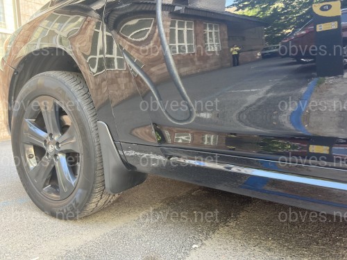 Брызговики Toyota Highlander 2007-2009 комплект 4шт Брызговики Toyota Highlander 2007-2009 комплект 4шт