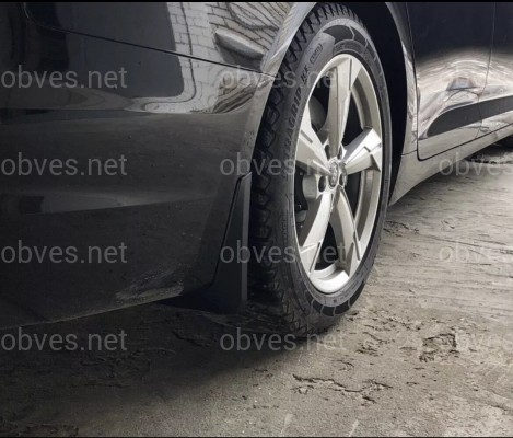Брызговики Audi A6 C8 2018-2022 СЕДАН / УНИВЕРСАЛ комплект 4 шт. Брызговики Audi A6 C8 2018-2022 СЕДАН / УНИВЕРСАЛ комплект 4 шт.