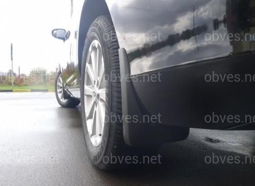 Брызговики Toyota Venza 2009-2016 комплект 4шт Брызговики Toyota Venza 2009-2016 комплект 4шт
