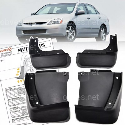 Брызговики Honda Accord USA 2003-2007 комплект 4шт.