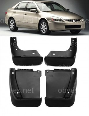 Брызговики Honda Accord USA 2003-2007 комплект 4шт.