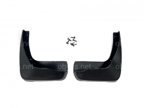 Брызговики задние Toyota Camry 40 2006-2011 комплект 2 шт