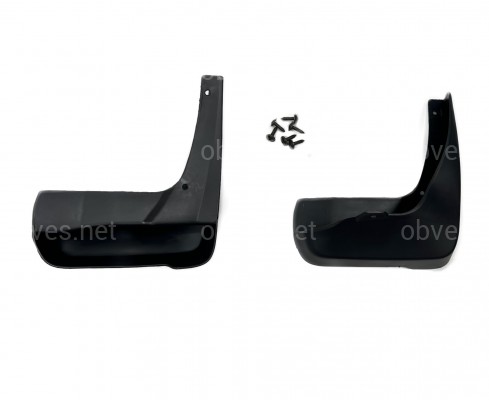 Брызговики задние Toyota Camry 40 2006-2011 комплект 2 шт