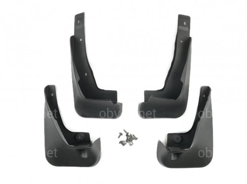 Брызговики Lexus NX 200 / NX 300 2014-2017 комплект 4 шт. Брызговики Lexus NX 200 / NX 300 2014-2017 комплект 4 шт.