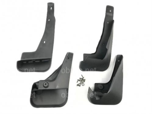 Брызговики Lexus NX 200 / NX 300 2014-2017 комплект 4 шт. Брызговики Lexus NX 200 / NX 300 2014-2017 комплект 4 шт.