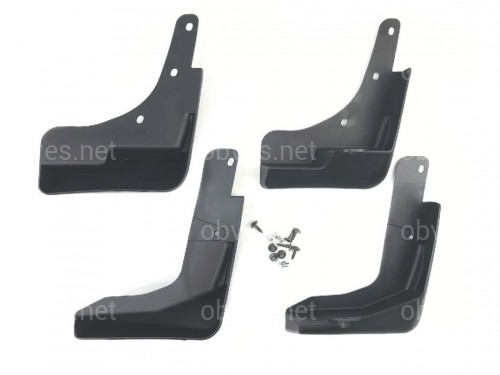 Брызговики Nissan X-Trail 32 / Rogue 2013-2020 комплект 4шт. Брызговики Nissan X-Trail 32 / Rogue 2013-2020 комплект 4шт.