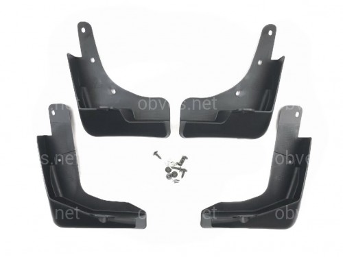 Брызговики Nissan X-Trail 32 / Rogue 2013-2020 комплект 4шт. Брызговики Nissan X-Trail 32 / Rogue 2013-2020 комплект 4шт.