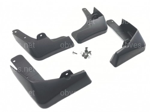 Брызговики Nissan X-Trail 32 / Rogue 2013-2020 комплект 4шт. Брызговики Nissan X-Trail 32 / Rogue 2013-2020 комплект 4шт.